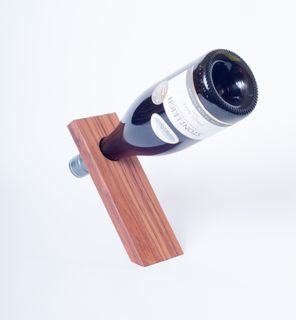 Square Wine Bottle Holder