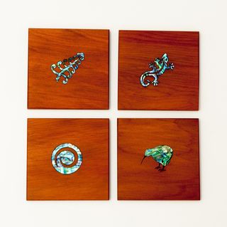 Square Coasters set of 4