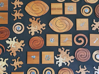 Coasters and Puzzles