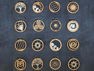 Ancient Kauri Pendants